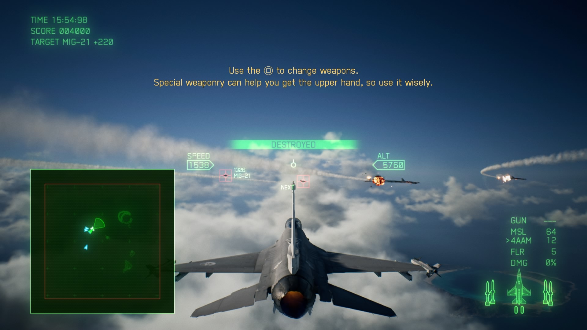 Ace Combat 7 Review