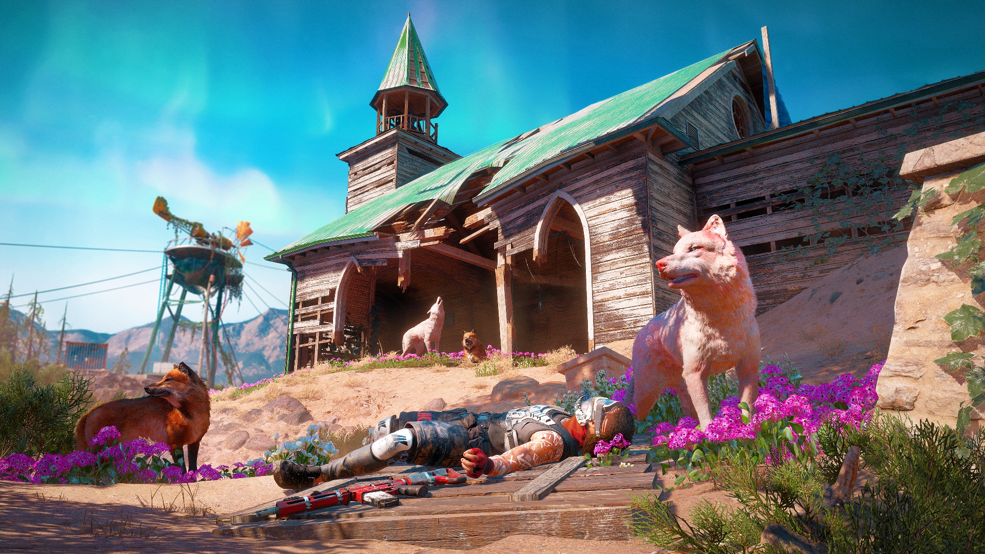 Far Cry New Dawn changes