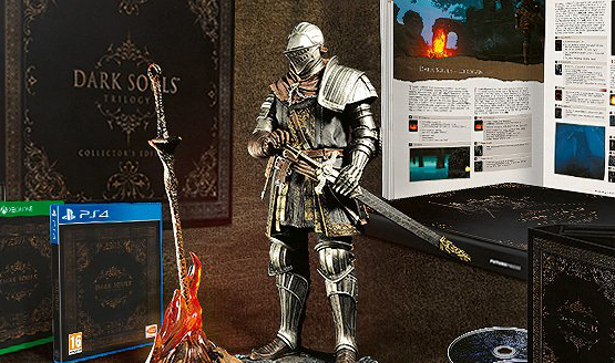 dark souls trilogy collectors edition