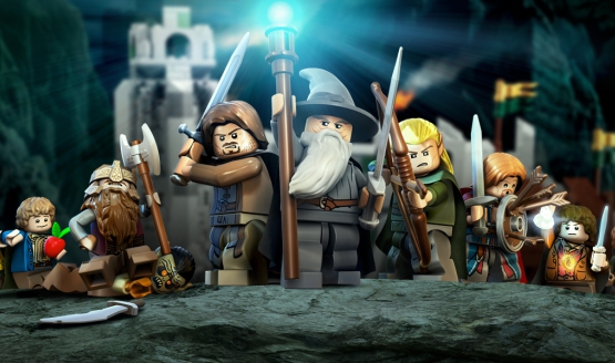 lego lord of the rings