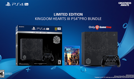 Limited edition Kingdom Hearts 3 PS4 Pro Bundle canceled cancellation preorder