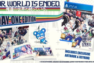 Our World Is Ended Release Date