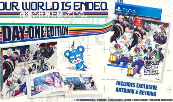 Our World Is Ended Release Date