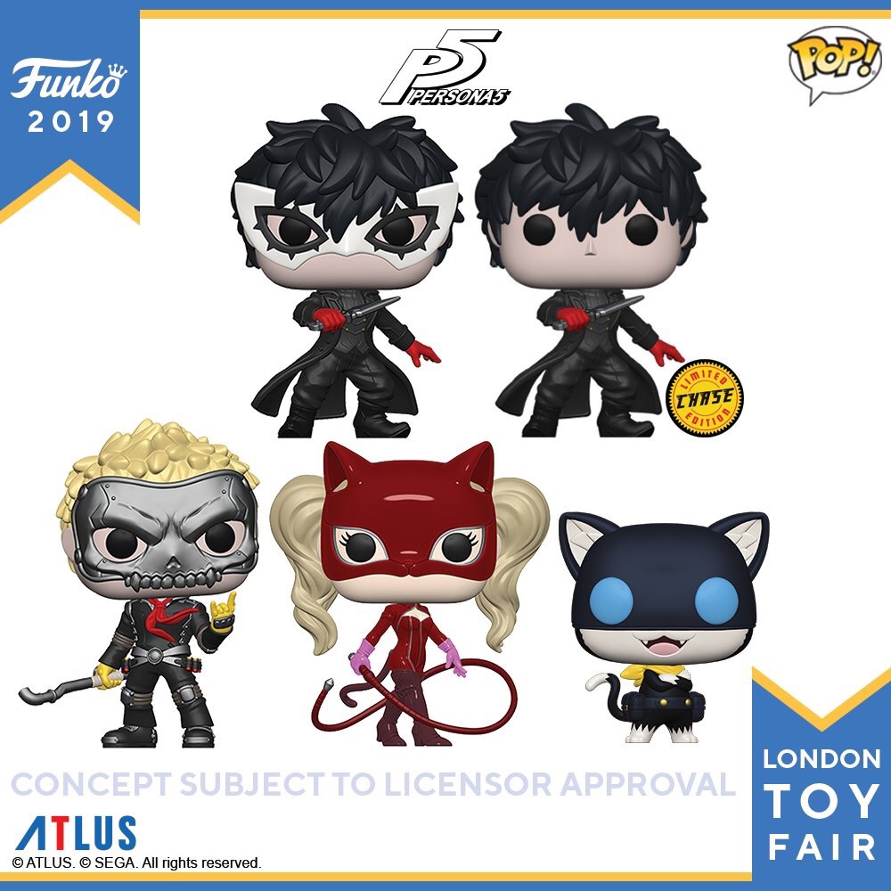 Persona 5 Funko Pop