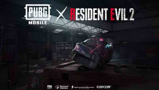 PUBG Resident Evil 2