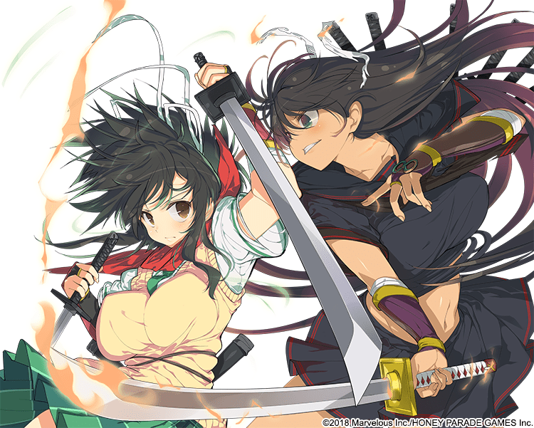 Senran Kagura Burst ReNewal review