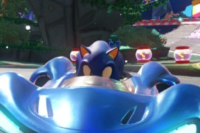 team sonic racing new track