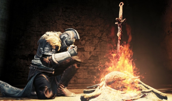 dark souls 3 bonfire statue