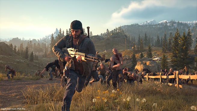 Days Gone ESRB rating