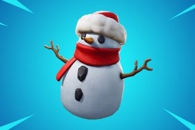 Fortnite snowman