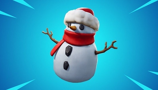 Fortnite snowman