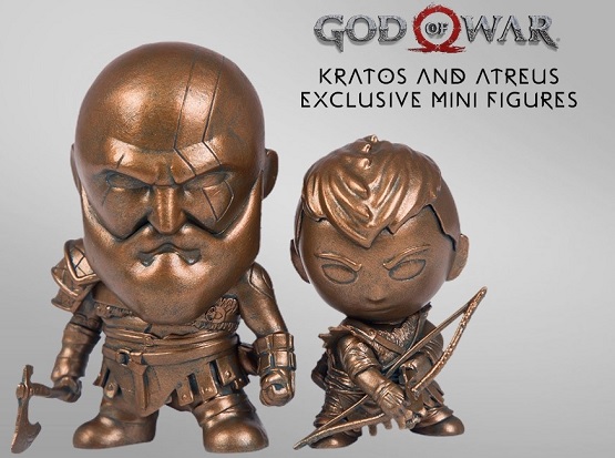 god of war bronze figures