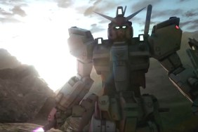 new gundam game trailer