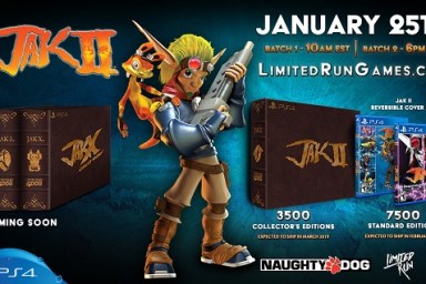 limited run games jak ii