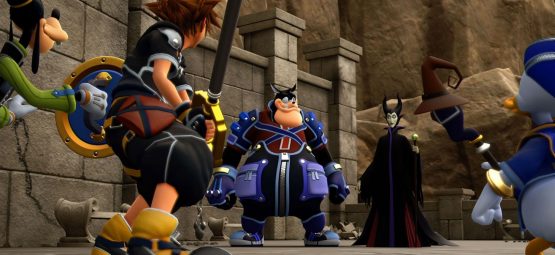 Kingdom Hearts 3 story