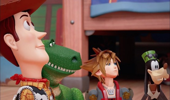 kingdom hearts 3 toy story world