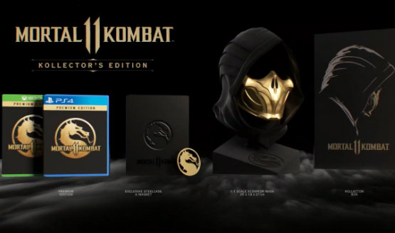 mortal kombat 11 kollectors edition