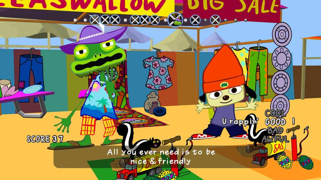 parappa the rapper playstation classic 1