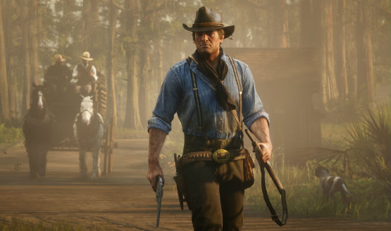 red dead redemption 2 pinkerton