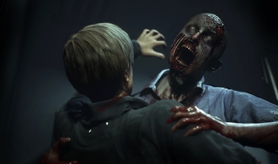 resident evil 2 gore