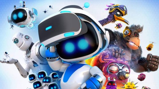 Astro bot rescue mission graphics