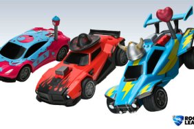 rocket league toys