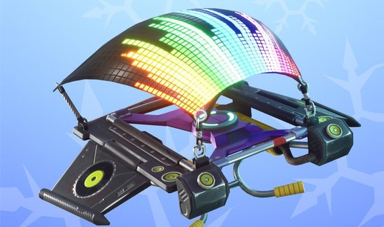 fortnite equalizer glider