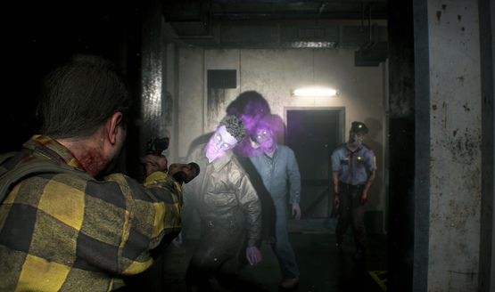 resident evil 2 ghost survivors