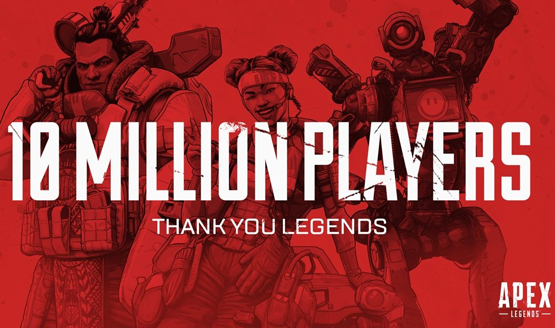 Apex Legends player count