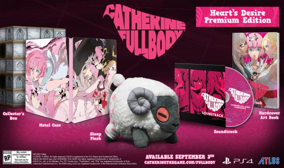 Catherine Full Body Release Date America