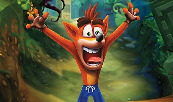 crash bandicoot sales