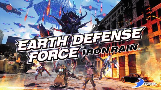 Earth Defense Force Iron Rain