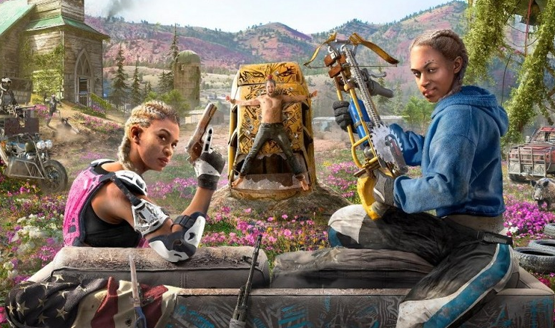 Far Cry New Dawn RPG Elements