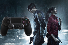 Resident Evil 2 PS4 Controller