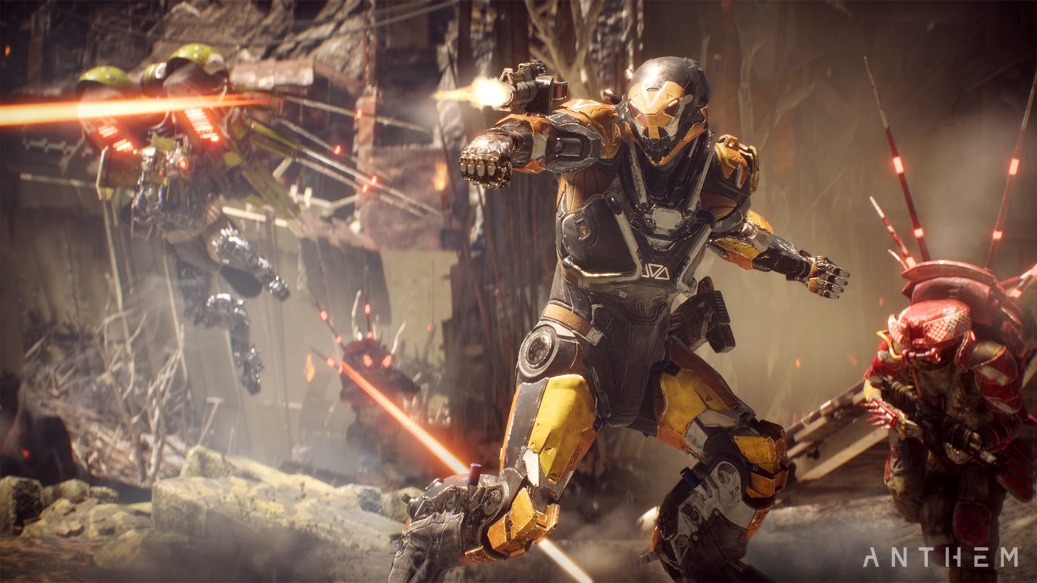 Anthem Javelin Classes