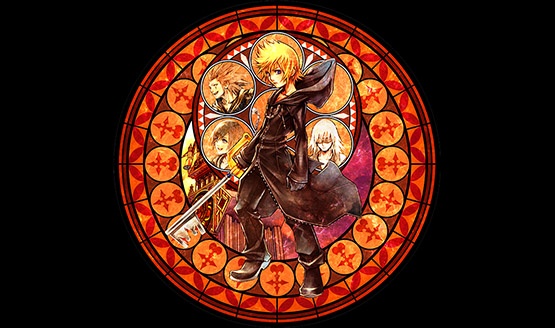 Soras three hearts - Roxas