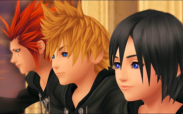 Kingdom Hearts Xion