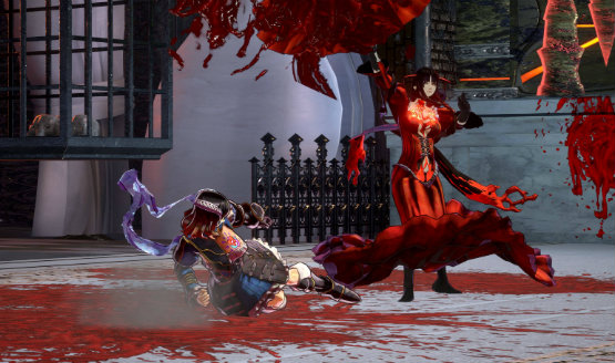 bloodstained ritual of the night release window