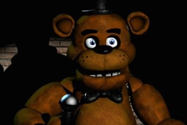 five nights at freddys vr