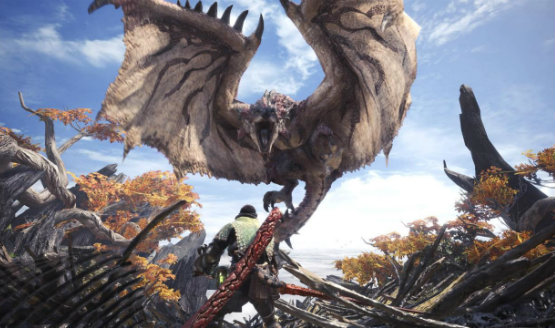 god eater 3 monster hunter world 3