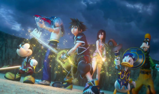 kingdom hearts koei tecmo