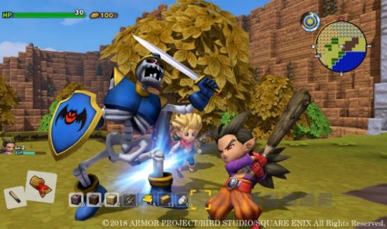 kingdom hearts koei tecmo dragon quest