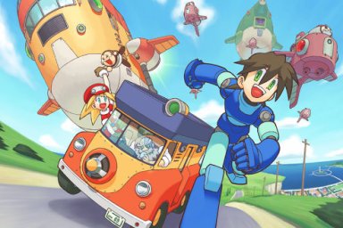 mega man legends legacy collection