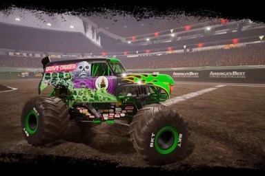 monster jam steel titans