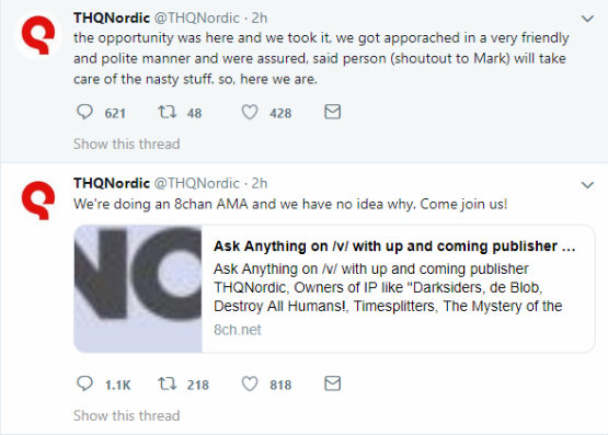 thq nordic ama original