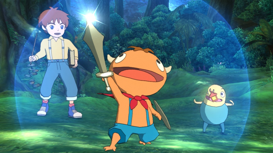 ni no kuni familiars