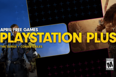 PlayStation Plus April 2019