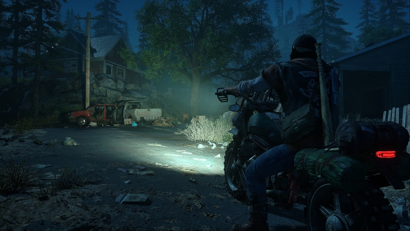 days gone open world