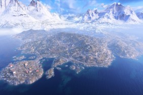 Halvøy Battlefield 5 Firestorm map