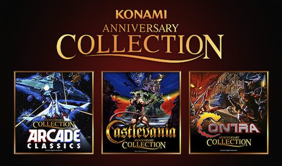 Konami Anniversary Collection